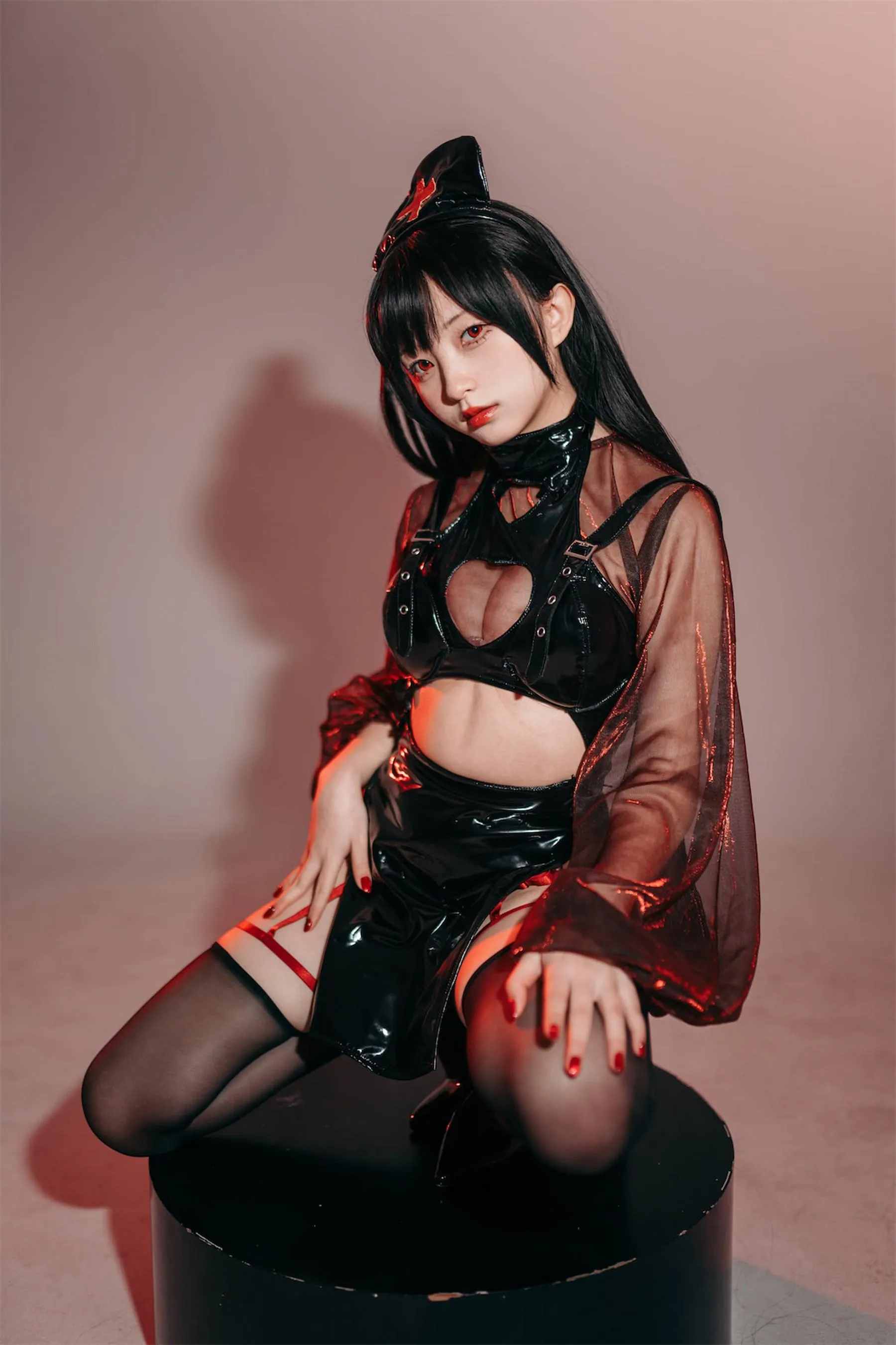 花铃 – NO.21 猩红护士 [78P]插图6